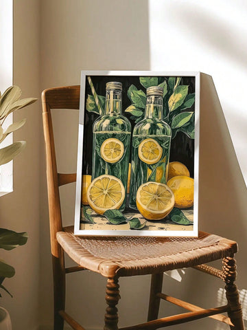 Elevate your living space with this Frameless Lemon Beverage Wall Art, expertly designed to add a fresh, vibrant touch to any room. Its sleek, frameless style offers a modern aesthetic that complements diverse decor themes. Ideal for food enthusiasts, this piece serves as a tasteful accent or a thoughtful holiday gift, bringing a burst of citrus-inspired energy to kitchens, dining areas, or cafes. Crafted for easy installation, it combines visual appeal with effortless style, making it a smart choice for en