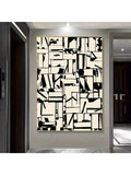 Elevate your living space with this frameless modern canvas print featuring textured abstract geometric designs. Its clean lines and sophisticated patterns add a contemporary touch, making it an ideal choice for stylish home decor. The textured surface enhances visual depth, creating a dynamic focal point that complements a variety of interior styles. Durable and easy to hang, this canvas print offers a refined way to express modern artistry in your home.