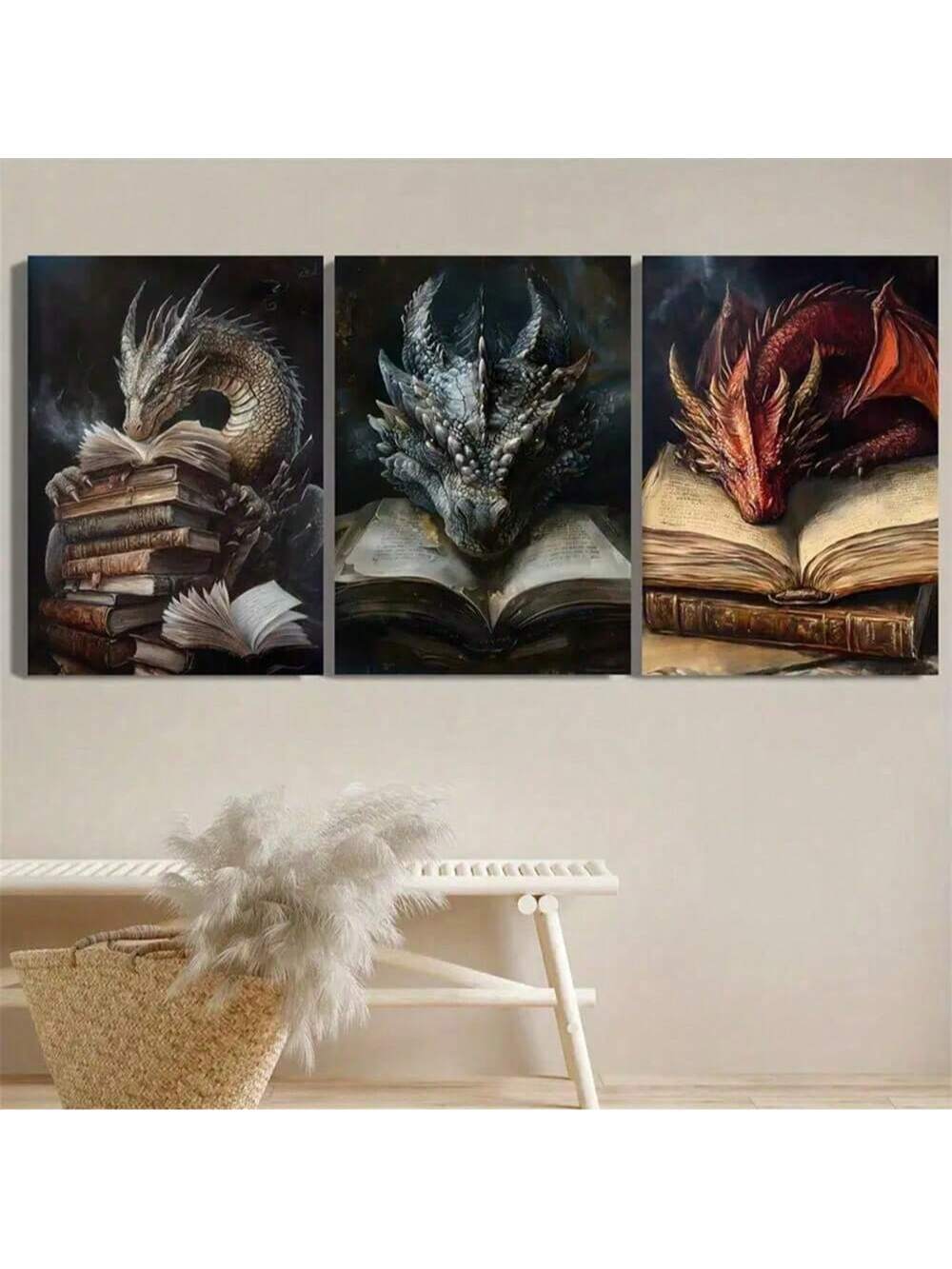 Elevate your living space with these Frameless Neon Art Canvas Posters, featuring modern game console characters. Designed for both home and dormitory settings, these vibrant wall décor pieces bring a sleek, contemporary edge without the distraction of frames. Their neon-inspired design adds dynamic color and energy, perfect for gaming enthusiasts seeking to personalize their environment with stylish, eye-catching art. Durable and easy to hang, these posters offer a sophisticated way to showcase your passio