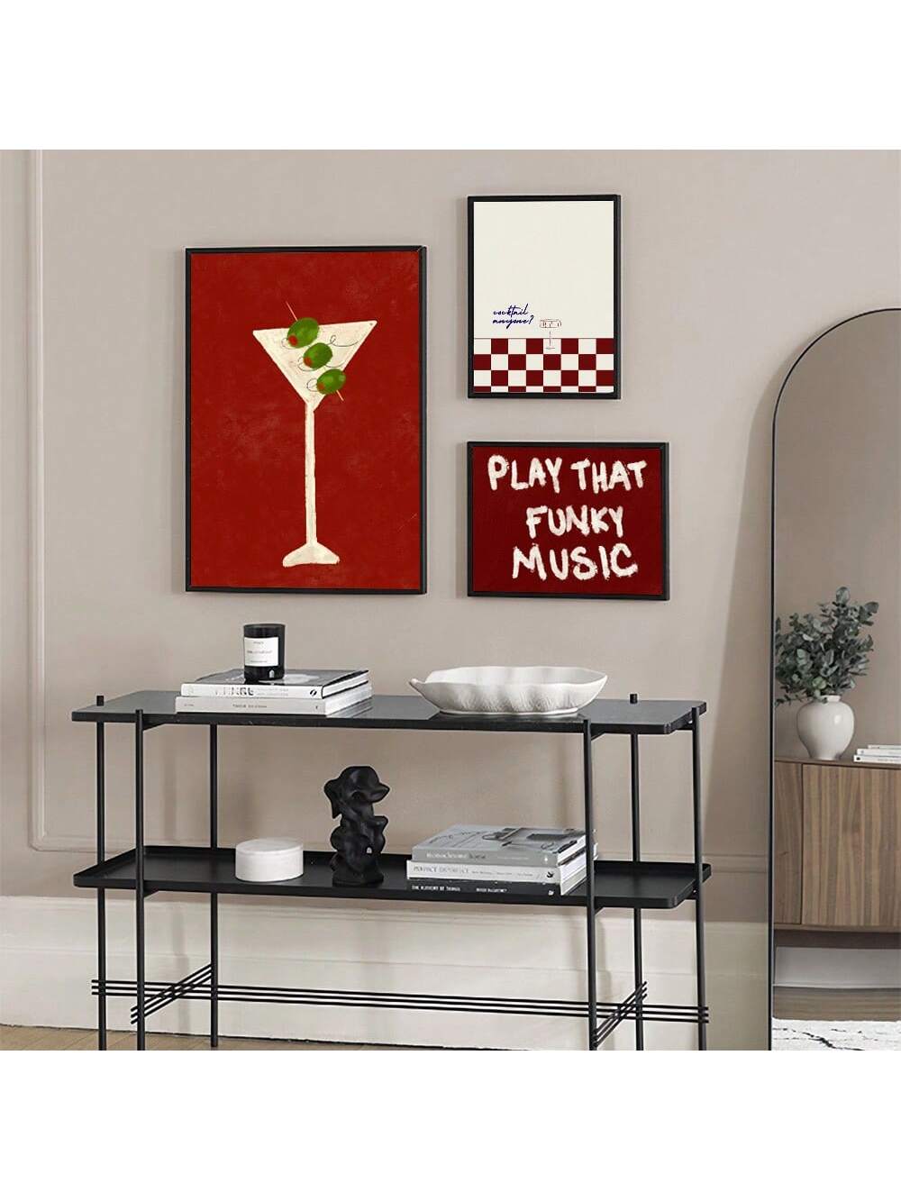 Elevate your kitchen or dining space with this Frameless Retro Cocktail Canvas Print, featuring funky minimalist art that captures vintage charm with a modern twist. The frameless design offers a sleek, gallery-quality look, making it a perfect accent for contemporary interiors. Crafted with high-quality canvas, this print adds a pop of personality and color, enhancing your décor without overwhelming the room. Ideal for enthusiasts of retro style and cocktail culture, it brings both character and sophistica