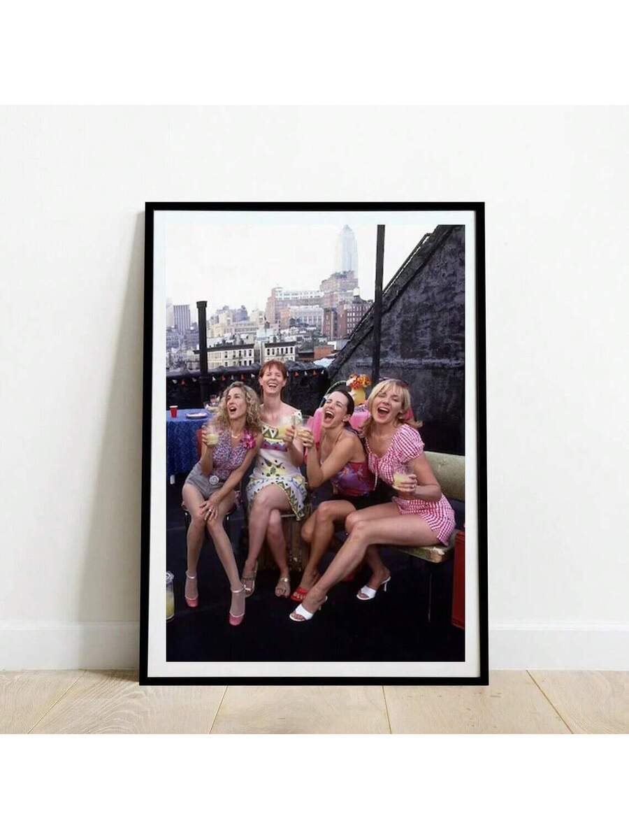 Transform your dining room with this stunning frameless canvas print celebrating the iconic romance of 'And The City' from 1998. Crafted on premium canvas with a modern aesthetic, this multicolor artwork brings cinematic elegance to any space. The waterproof finish ensures lasting vibrancy and durability, making it perfect for stylish home decor that withstands everyday living. Hang it effortlessly as a focal point that sparks conversation and adds personality to your walls.