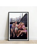 Transform your dining room with this stunning frameless canvas print celebrating the iconic romance of 'And The City' from 1998. Crafted on premium canvas with a modern aesthetic, this multicolor artwork brings cinematic elegance to any space. The waterproof finish ensures lasting vibrancy and durability, making it perfect for stylish home decor that withstands everyday living. Hang it effortlessly as a focal point that sparks conversation and adds personality to your walls.