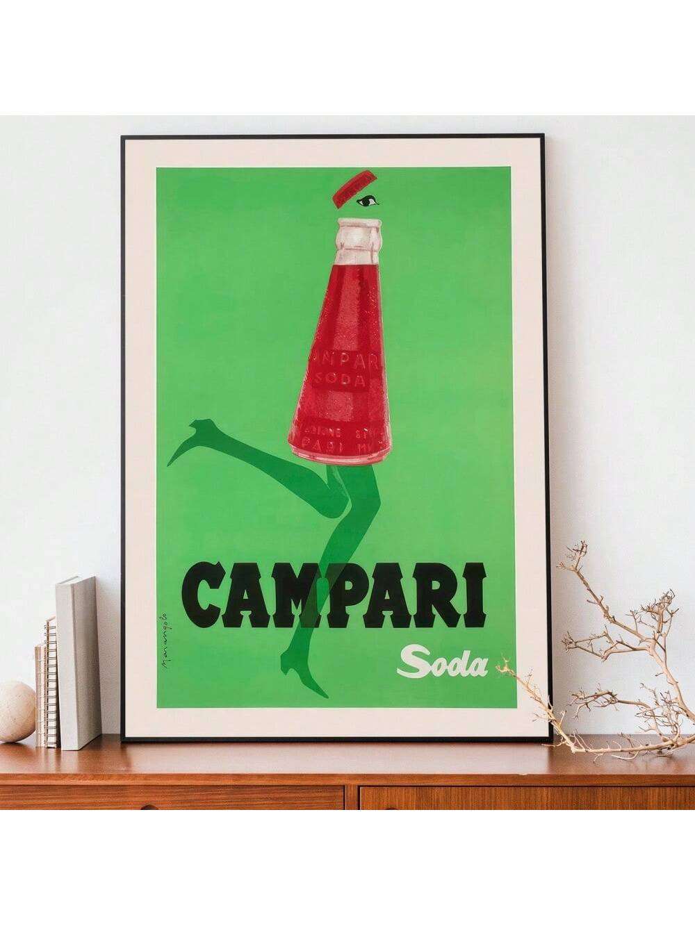Elevate your interior with this Frameless Vintage French Soda Poster, showcasing classic Art Nouveau design. Its timeless retro style adds authentic French charm to any space, perfect for collectors and enthusiasts of vintage decor. Without a frame, the poster offers a sleek, minimalist look that highlights the intricate artwork, making it an ideal statement piece for kitchens, cafes, or living rooms seeking a sophisticated nostalgic touch.