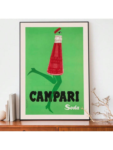 Elevate your interior with this Frameless Vintage French Soda Poster, showcasing classic Art Nouveau design. Its timeless retro style adds authentic French charm to any space, perfect for collectors and enthusiasts of vintage decor. Without a frame, the poster offers a sleek, minimalist look that highlights the intricate artwork, making it an ideal statement piece for kitchens, cafes, or living rooms seeking a sophisticated nostalgic touch.