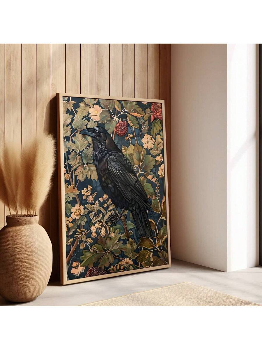 Bring timeless elegance into your home with this stunning William Morris Bunny Art Print. Inspired by the iconic Arts and Crafts movement, this frameless print features delicate bunny motifs and vintage cottagecore aesthetics perfect for creating a warm, inviting atmosphere. Ideal for bedrooms, living rooms, and any space craving character, this multicolor canvas print adds artistic charm without the commitment of framing.