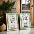 Transform your bathroom into a gallery with these vibrant canvas posters featuring playful designs and modern aesthetics. Each piece combines bold graphics and witty lettering to add personality and charm to your space. Crafted from high-quality canvas with waterproof properties, these prints are perfect for humid bathroom environments. Available in multicolor patterns that complement any décor style, they work beautifully as framed or unframed hanging art. Whether you're updating a powder room or creating 
