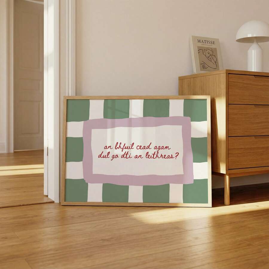The Fun Irish Bathroom Humorous Vintage Canvas Poster combines witty Irish humor with a charming vintage design to create a playful accent for your space. Featuring classic typography, nostalgic artwork, and a timeless retro aesthetic, this piece adds personality and laughter while bringing a warm, pub-inspired atmosphere that complements both rustic and modern interiors.