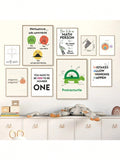 Enhance your classroom decor and inspire your students with our Fun Math Classroom Canvas Art. This Nordic Style artwork is not only visually appealing, but also educational. Utilize the power of visual learning and make math fun and engaging for your students.