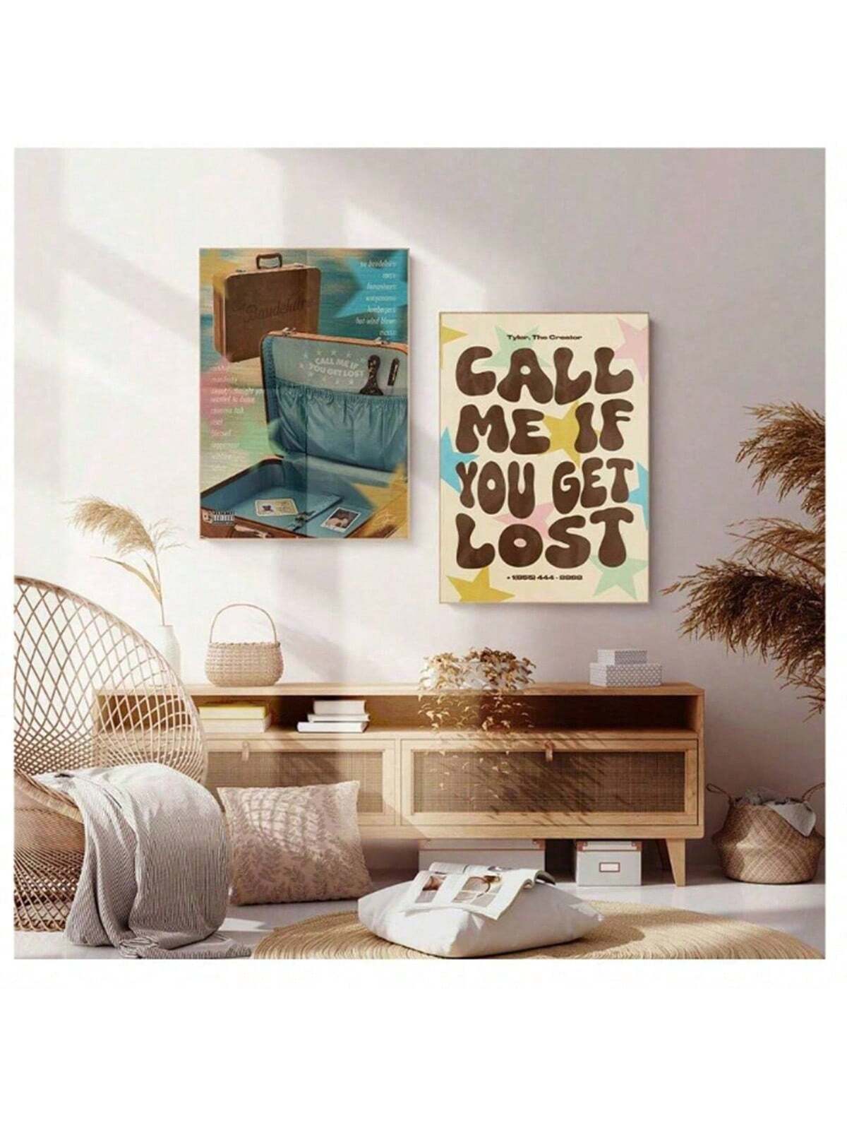 Add a bold statement to your space with these Funky "If You Get Lost, Please Call Me" canvas art prints. Perfect for music enthusiasts and those who appreciate unique home decor, this vibrant piece combines playful messaging with eye-catching design. Crafted to enhance any room, it offers a distinctive touch that sparks conversation and personal connection. Ideal for living rooms, studios, or creative spaces, this canvas print brings both style and sentiment to your walls.
