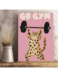 Transform your fitness space with these hilarious cat gym posters that blend motivation with humor. Each canvas features witty feline characters in gym scenarios, perfect for adding personality to home gyms, bedrooms, or living rooms. The vibrant, high-quality artwork captures playful moments that celebrate the lighter side of fitness and wellness. Ideal for cat lovers and fitness enthusiasts alike, these quirky pieces serve as daily reminders that staying active doesn't have to be serious. Durable canvas c
