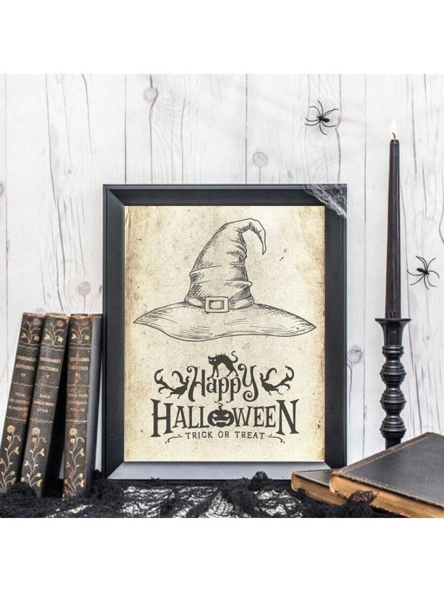 Add a touch of humor to your Halloween decorations with this Funny Halloween Skull Canvas Print. Featuring a unique and playful skull design, this unframed wall art is perfect for creating a spooky yet lighthearted atmosphere. Its high-quality canvas ensures vibrant colors and durability, making it an excellent choice for seasonal decor that stands out. Ideal for homes, offices, or party spaces, this print brings expert-crafted charm to your Halloween setup without overwhelming your existing style.