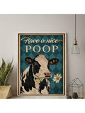 Add a touch of humor to your living space with this Funny 