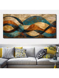 Elevate the ambiance of your home or office with our Geometric Abstract Landscape Canvas Wall Art. Featuring a modern design, this piece is sure to add a touch of sophistication to any space. Its geometric shapes create a visually pleasing composition, making it the perfect addition to your decor.
