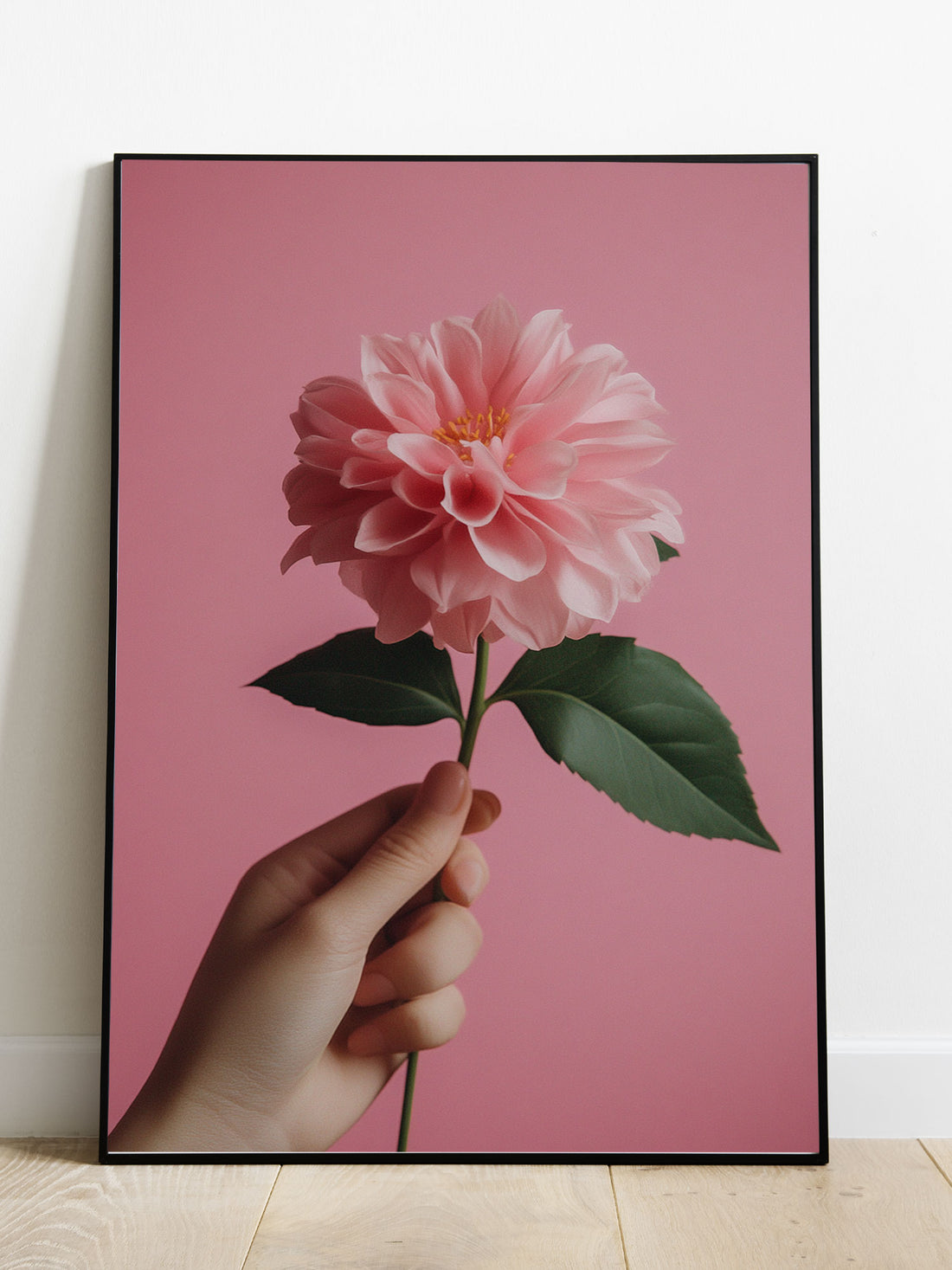 Enhance any room with this beautiful and vibrant Gift Pink Flower Canvas Poster. Made with high-quality materials, this poster adds a touch of elegance and color to any space. The perfect gift for a loved one, it's sure to brighten up their day and add a stylish element to their home decor.