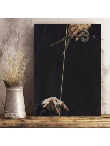 Enhance your home decor with our Gothic Dark Academia Canvas Poster. Featuring a moody aesthetic inspired by ancient Greek mythology, this wall art adds an elegant touch to any room. Made from high-quality canvas, it's the perfect addition to your dark academia collection. Limited stock available.