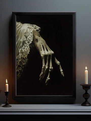 Embrace the dark allure of gothic style with this Dracula Claw Hand Poster. Featuring a striking, mystical design, it adds a bold, eerie touch to any room. Perfect for those who appreciate dark art and want to create a captivating atmosphere in their home decor. Crafted to inspire intrigue and complement gothic interiors, this poster is an expert choice for elevating your space with a mysterious edge.