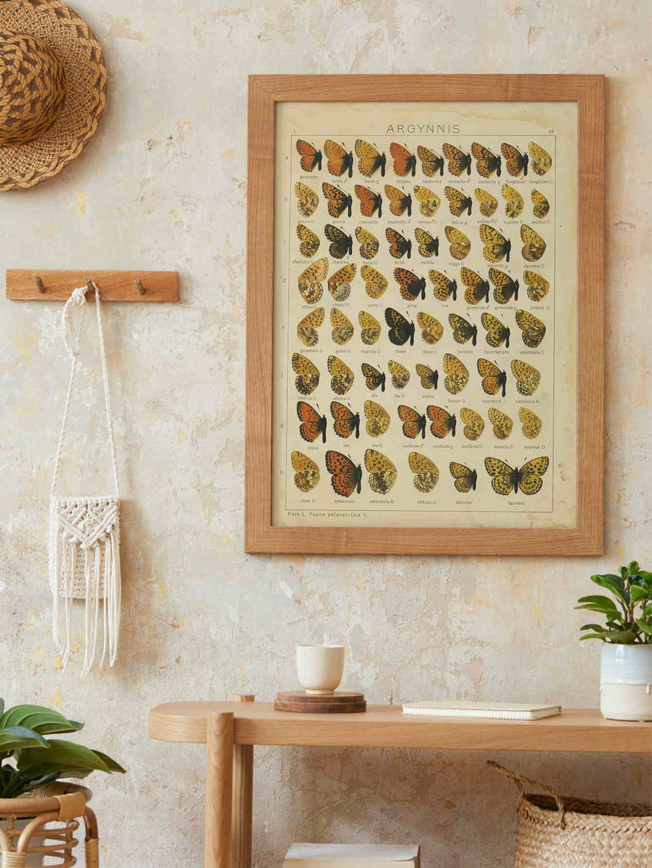 Enhance your décor with our Graceful Butterfly Unframed Wall Art. The whimsical floral design adds a touch of elegance and charm to any room. Made with high-quality materials, this unframed art piece will bring joy and beauty to your walls. Transform your space with our stunning wall décor.