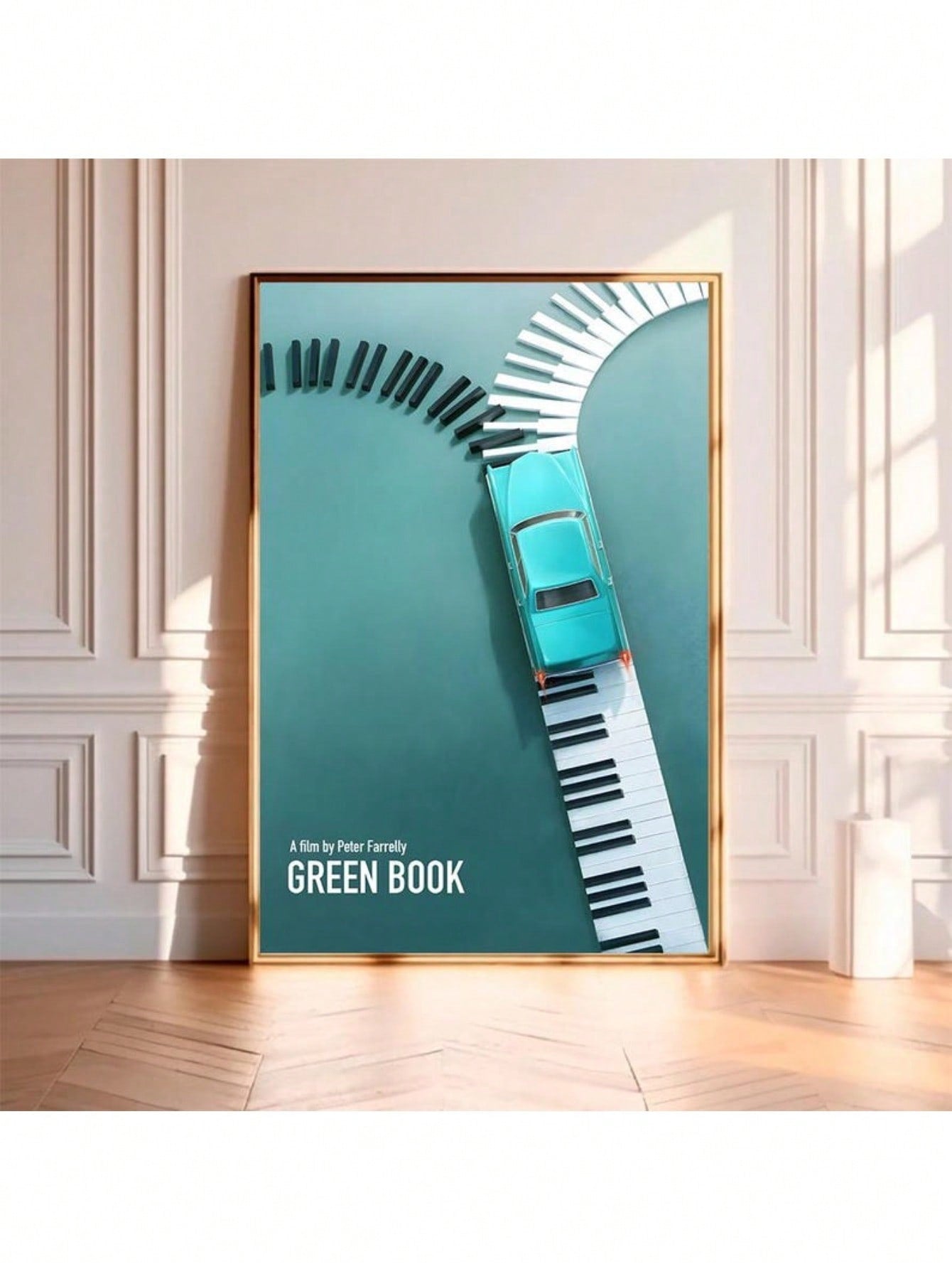 Elevate your space with the Green Book Movie Poster Canvas Print, a sophisticated piece of wall art designed for discerning fans and interior enthusiasts. This high-quality canvas captures the iconic imagery of the film, providing a striking focal point that complements contemporary décor. Perfect for adding character to any room or as a thoughtful, distinctive gift for cinema lovers, this print combines artistic appeal with durable craftsmanship for lasting enjoyment.