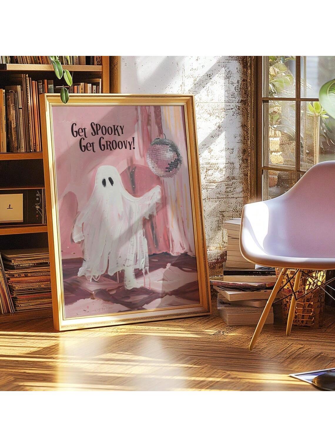 Add a playful yet stylish touch to your dorm with the Groovy Pink Ghost Poster. This Halloween-themed wall art combines vibrant pink hues with a retro-inspired ghost design, perfect for creating a fun and preppy atmosphere. Crafted to brighten any space, it’s an ideal decor piece for those who want to celebrate the season with a unique and trendy flair. Durable and easy to hang, this poster effortlessly enhances your room’s aesthetic while embracing the festive spirit.