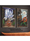 Elevate your Halloween ambiance with this expertly crafted Ghost & Pumpkin Wall Art. Designed to bring a spooky yet stylish touch to your haunted home, this seasonal decor piece features iconic Halloween motifs that capture the eerie spirit of the season. Perfect for indoor display, it adds a festive atmosphere while maintaining a tasteful aesthetic. Durable and easy to hang, it’s an ideal choice for those seeking sophisticated seasonal decoration that impresses guests and enhances your holiday celebrat