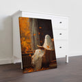Elevate your autumn ambiance with this Halloween Ghost Reading Book Canvas Wall Art. Perfectly blending spooky charm and cozy fall vibes, it enhances living rooms, sofa backdrops, and bedside spaces. Crafted to complement seasonal decor, this piece adds a subtle yet captivating focal point that enriches your home’s festive atmosphere.