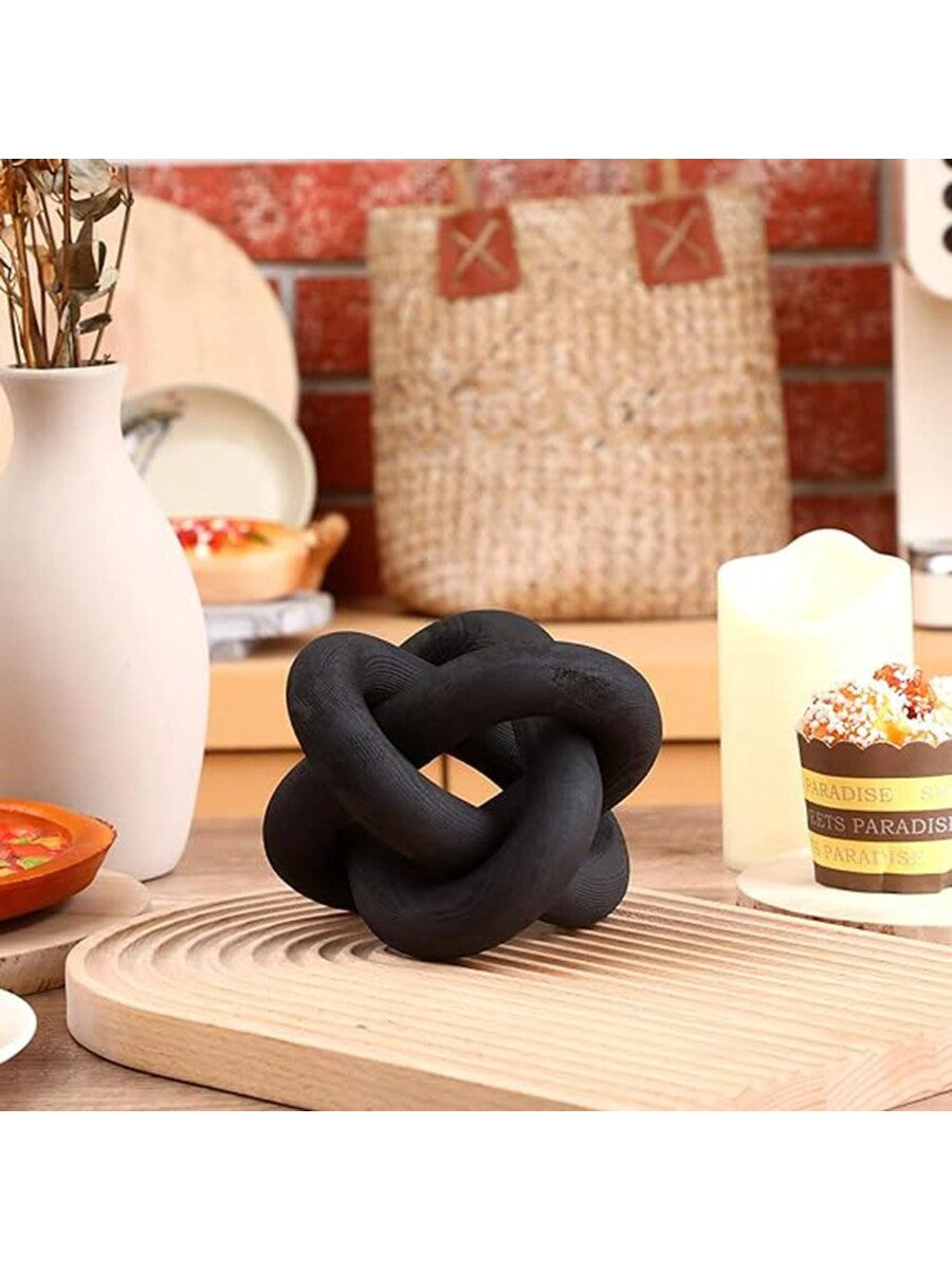 Discover the perfect blend of modern farmhouse and boho rustic with our hand-carved wooden chain decoration. Create a unique and inviting atmosphere in your home with this versatile piece. Handmade by skilled artisans, this decoration is the perfect addition to any home decor.