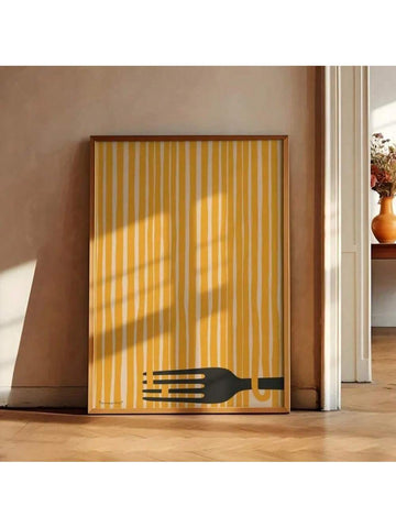 Hand-drawn retro pasta spaghetti poster brings vintage charm to your kitchen or dining space. This chic wall art features classic illustration style with warm, nostalgic appeal that complements modern and traditional interiors alike. Perfect for food enthusiasts and design lovers seeking distinctive décor that sparks conversation. The timeless aesthetic adds character while celebrating culinary culture. Ideal for kitchens, dining rooms, cafés, or restaurants looking to infuse personality into their environm