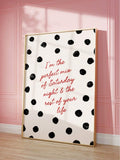 Perfect for decorating living rooms, bedrooms, nurseries, entryways, home offices, or reading nooks, this frameless Canvas adds a welcoming and inspiring touch to your home decor. It also makes a thoughtful gift for family, friends, housewarmings, or anyone who loves motivational quote wall art with a stylish aesthetic.