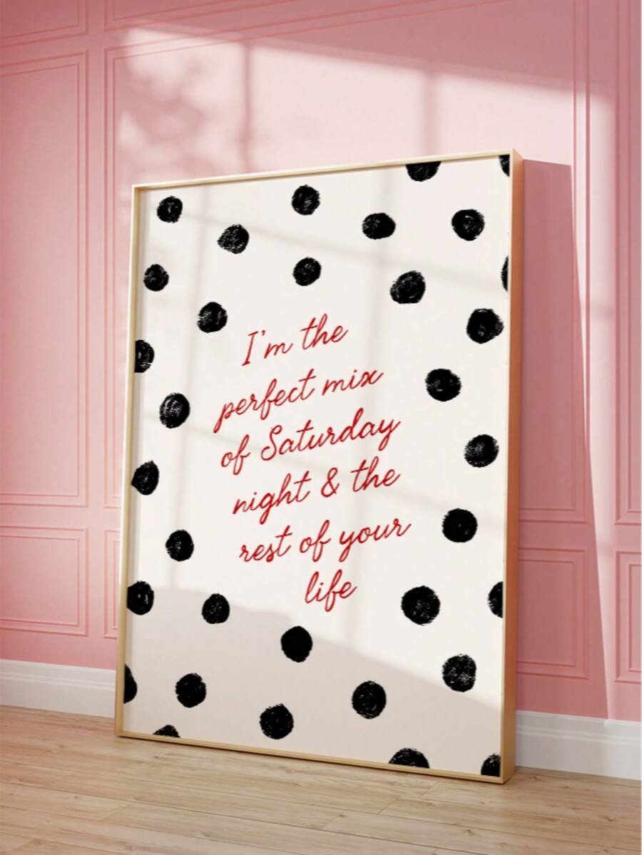 Perfect for decorating living rooms, bedrooms, nurseries, entryways, home offices, or reading nooks, this frameless Canvas adds a welcoming and inspiring touch to your home decor. It also makes a thoughtful gift for family, friends, housewarmings, or anyone who loves motivational quote wall art with a stylish aesthetic.