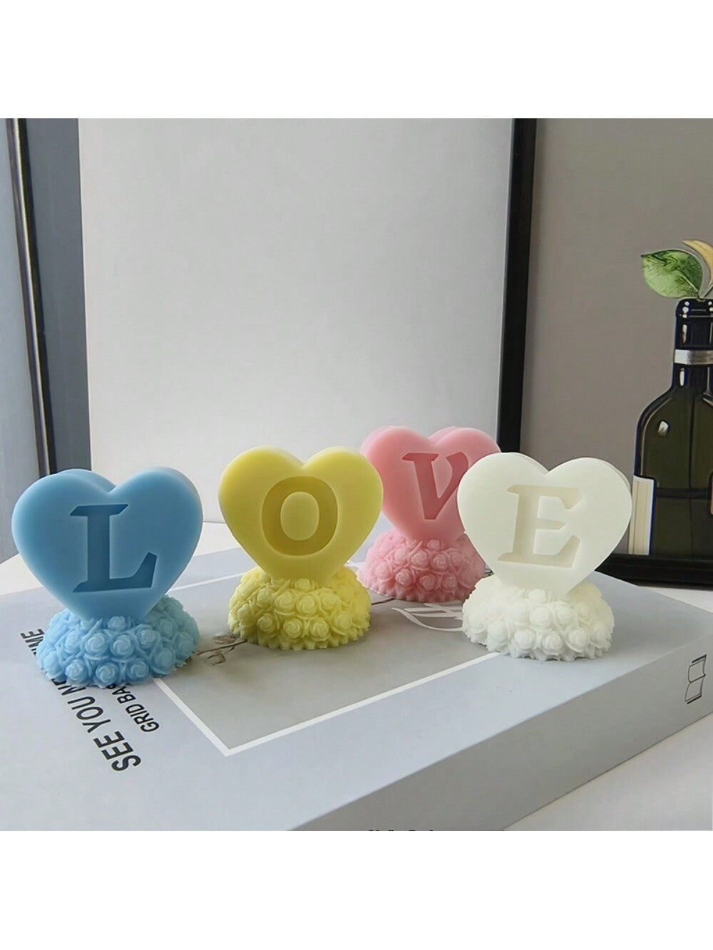 Experience the enchanting aroma of love with our Heartfelt Love Scented Candle. Perfect for Valentine's Day, anniversaries, or any special occasion, this candle creates a romantic ambiance that will ignite your senses. Let the delicate scent of love fill the air and make your moments unforgettable.
