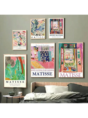Elevate your home decor with the Henry Mathis Picasso-Inspired High-Definition Canvas Art Poster. This unframed canvas poster is inspired by the renowned artist, bringing a touch of retro charm to any space. With high-definition printing, this poster captures every detail of the original artwork for a stunning display.