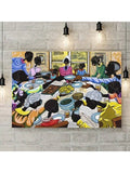 Elevate your living space with this high-quality frameless canvas wall art, designed to add a refined touch to family gatherings and home decor. Its vibrant imagery and durable craftsmanship make it a standout piece that celebrates special moments. Ideal as a thoughtful gift for Easter or any cherished occasion, this artwork brings warmth and style to any room without the distraction of a frame, allowing the design to seamlessly integrate into your environment.