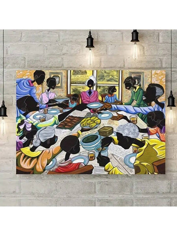 Elevate your living space with this high-quality frameless canvas wall art, designed to add a refined touch to family gatherings and home decor. Its vibrant imagery and durable craftsmanship make it a standout piece that celebrates special moments. Ideal as a thoughtful gift for Easter or any cherished occasion, this artwork brings warmth and style to any room without the distraction of a frame, allowing the design to seamlessly integrate into your environment.