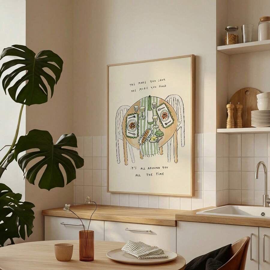 Transform your space with this striking retro minimalist canvas print featuring "I've Seen It All" lyrics. Perfect for adding character to any room, this versatile wall art blends vintage aesthetics with modern simplicity. The multicolor design complements living rooms, bedrooms, kitchens, and beyond. Crafted from durable chemical fiber material, it's an ideal accent piece for home décor, offices, or special event spaces. Whether you're decorating for a fresh start or refreshing your existing style, this wh