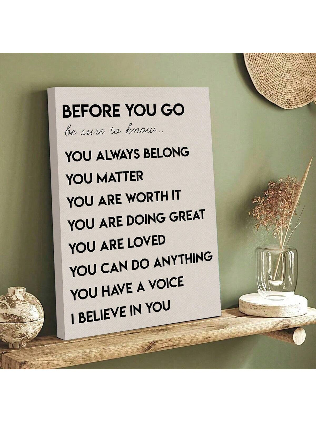 Elevate your child's mindset with our Inspirational Affirmation Wall Art. Perfect for classrooms and bedrooms, this décor features positive messaging to encourage a growth mindset. Help your child develop resilience, confidence, and optimism with our expertly crafted and scientifically proven affirmations.