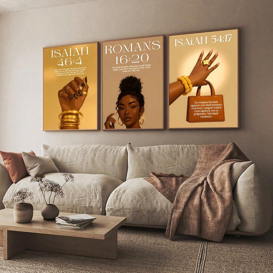Transform your space with timeless inspiration. Our elegant Bible verse canvas prints combine meaningful scripture with sophisticated design, perfect for creating a peaceful atmosphere in any room. Each piece features carefully selected verses printed on premium canvas, ideal for living rooms, bedrooms, home offices, or as thoughtful gifts for loved ones. The frameless design offers modern versatility, allowing you to display your faith with understated elegance. Whether you're decorating for a special occa