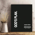 Elevate your spiritual space with this striking black and white canvas art featuring the powerful message from Isaiah 60:22. The minimalist design pairs timeless typography with a calming monochromatic palette, making it an ideal focal point for bedrooms, home offices, prayer rooms, or living spaces. 