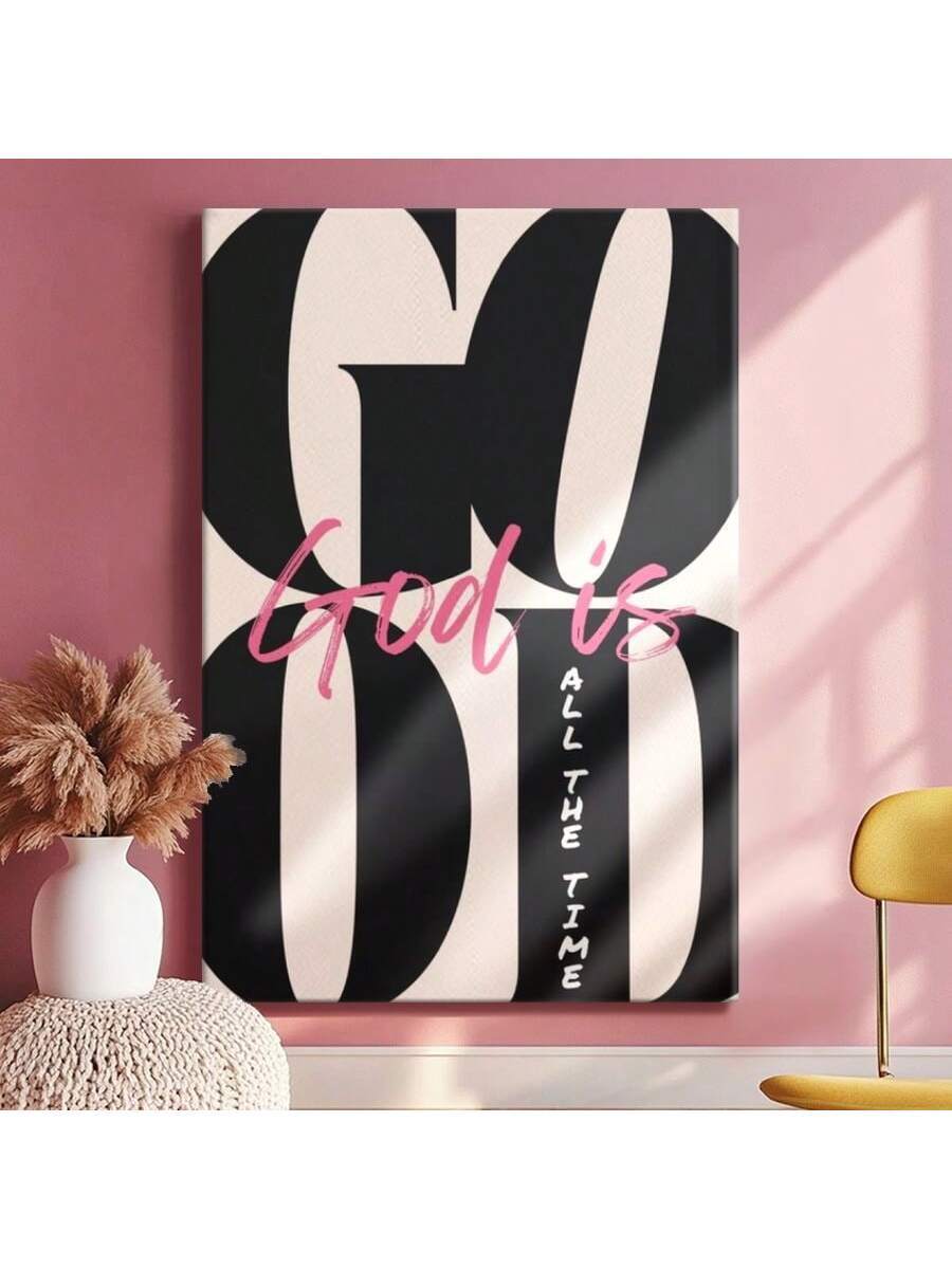 Transform your space with this meaningful Christian wall art featuring the uplifting message "Brown Is Good All The Time" paired with biblical scripture. Professionally framed on premium canvas, this piece combines spiritual inspiration with sophisticated home décor. Perfect for bedrooms, living rooms, or offices, it serves as a daily reminder of faith and positivity. The neutral brown tones complement any interior design while the scriptural element adds depth and purpose to your walls. An ideal gift for b