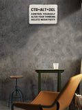 Decorate your space with positivity with our Inspirational Motivational Metal Tin Sign. Featuring uplifting quotes, this tin sign will brighten up any room and serve as a daily reminder to stay motivated and inspired. Perfect for home, office or classroom, this sign will add a touch of positivity to your everyday life.