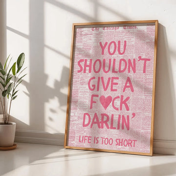 Elevate your space with this stunning inspirational pink girl canvas art poster. Featuring modern design with meaningful lettering, it brings motivational energy to any room. The waterproof canvas material ensures durability, while the removable design offers flexible decorating options. Available as framed or unframed, this versatile piece works beautifully in living rooms, bedrooms, cafes, and dining areas. Transform your walls with art that inspires and uplifts every day.