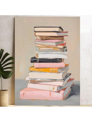 Celebrate the joy of reading with this Inspirational Reading Lovers Canvas Poster, designed to enhance any home, bedroom, or classroom environment. Crafted to inspire and motivate, this educational wall art serves as a daily reminder of the power of books and learning. Its high-quality canvas ensures durability and vibrant visuals, making it a perfect addition to spaces dedicated to growth and knowledge. Elevate your decor while fostering a love for reading in an elegant and meaningful way.