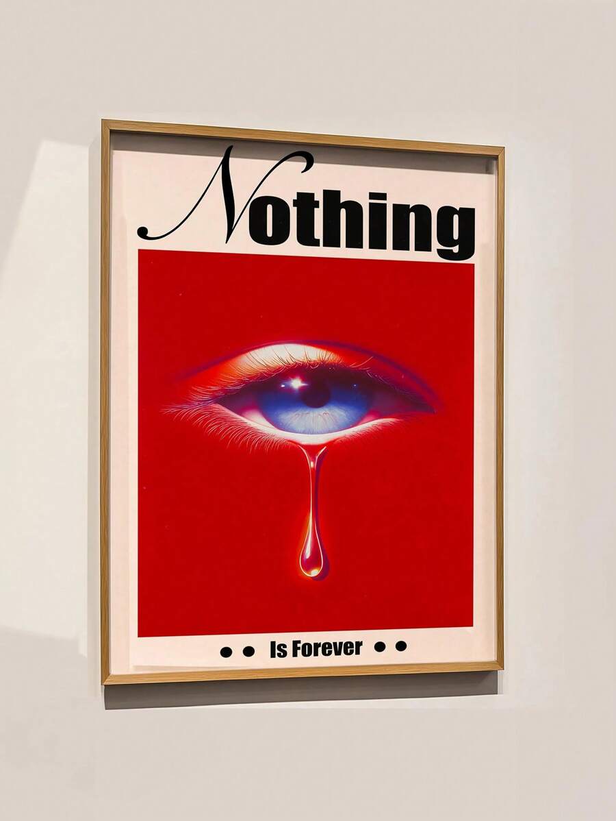 Immerse yourself in the motivational energy of this Inspirational Red Aesthetic Affirmation Poster. Its bold red hue and contemporary aesthetic make the perfect addition to your living space. Let its affirmations inspire and uplift you every day.