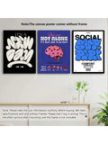 Transform your space into a sanctuary of motivation with this thoughtfully designed canvas poster. Featuring uplifting messaging centered on personal development and emotional wellness, this piece serves as a daily visual reminder to prioritize your mental health journey. The carefully curated artwork combines aesthetic appeal with meaningful content, making it an ideal addition to bedrooms, home offices, or meditation spaces. Whether you're seeking to inspire yourself or gift someone on their path to self-
