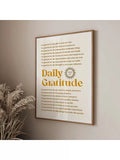 Elevate your living space with this Inspiring Daily Affirmations Wall Art, designed to infuse positivity into your bedroom, dorm, or apartment. This canvas print features carefully selected motivational quotes that encourage a mindset of confidence and resilience. Crafted to complement various decor styles, it serves as a daily reminder to embrace optimism and focus on personal growth. Simple to hang and durable, this artwork is an expert choice for fostering an uplifting atmosphere in any space.