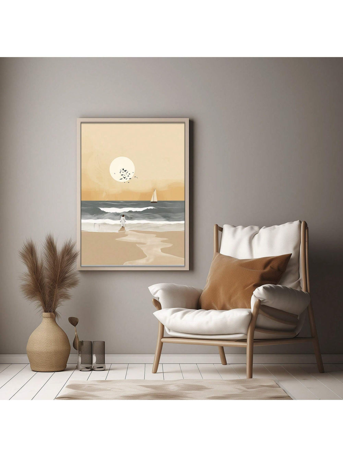 Transform your space with our Jesus Walks on Water Christian Wall Art, featuring this iconic biblical scene rendered with elegant artistry. This sophisticated piece combines spiritual inspiration with refined aesthetics, making it perfect for faith-centered home décor or as a meaningful gift. The timeless imagery serves as both a beautiful design element and a powerful reminder of faith's triumph over doubt.