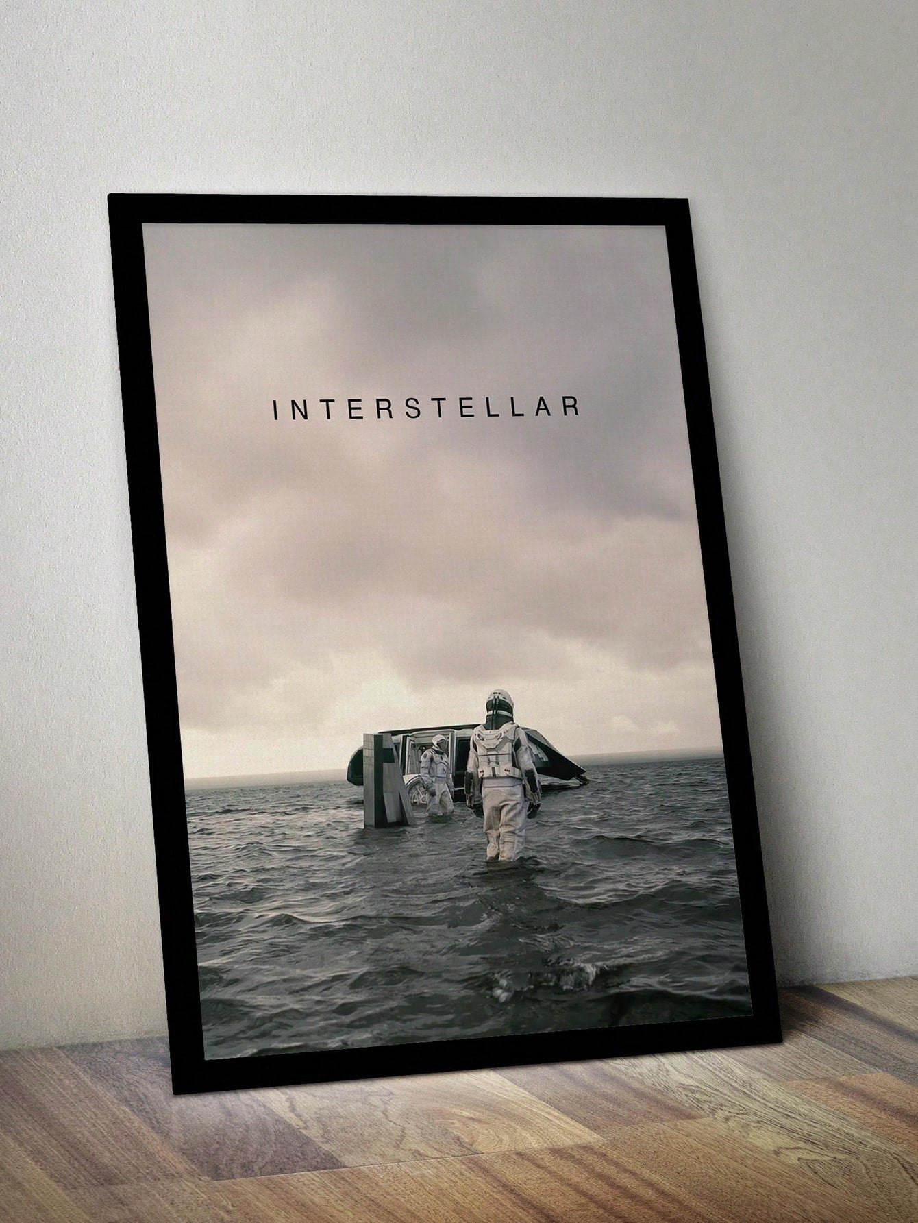 Elevate your space with this Interstellar Minimalist Movie Poster, expertly crafted as a space art canvas print. Its sleek, understated design captures the essence of the film while adding a sophisticated touch to any home or office décor. Perfect for enthusiasts of modern art and cinematic themes, this canvas print offers a refined visual statement that complements contemporary interiors with subtle elegance.