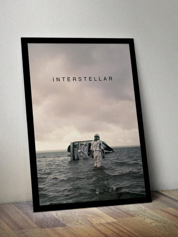 Elevate your space with this Interstellar Minimalist Movie Poster, expertly crafted as a space art canvas print. Its sleek, understated design captures the essence of the film while adding a sophisticated touch to any home or office décor. Perfect for enthusiasts of modern art and cinematic themes, this canvas print offers a refined visual statement that complements contemporary interiors with subtle elegance.
