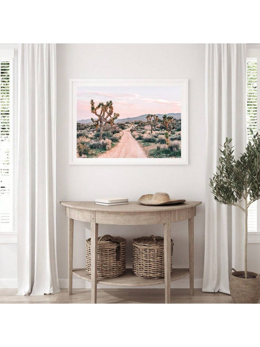 Capture the essence of the Southwestern desert with this Joshua Tree Vintage Art Print. Expertly designed to bring a timeless, natural aesthetic to your home, this wall decor features the iconic Joshua Tree in a vintage style, adding depth and character to any room. Its earthy tones and striking composition make it a refined choice for those seeking to integrate nature-inspired artwork into their living space. Durable and easy to hang, this print offers a sophisticated way to celebrate desert beauty indoors