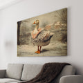 Add a touch of whimsy to your living room with this beautiful canvas wall art featuring a winter scene with a delicate lace tutu. Perfect as a backdrop for your sofa or bedside, this piece will elevate your home decor with its unique charm. Bring some whimsy into your home today.
