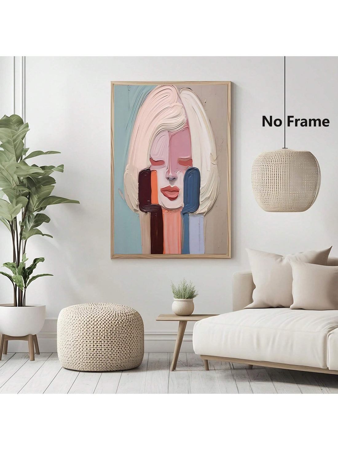 Elevate your space with this large-scale modern mural art print, expertly crafted on waterproof, frameless canvas. Designed for both home and office environments, it offers a sleek, contemporary aesthetic while ensuring durability and easy maintenance. Its expansive size creates a striking focal point, enhancing any room with sophisticated style and lasting visual impact.